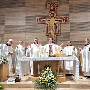 Biskup Šaško predvodio proslavu 27. obljetnice djelovanja Kuće susreta Tabor